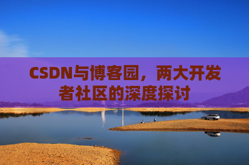 CSDN与博客园，两大开发者社区的深度探讨